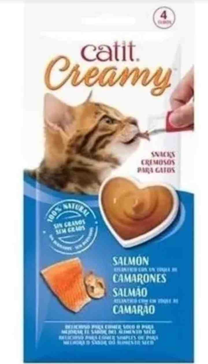 CATIT CREAMY SALMON 